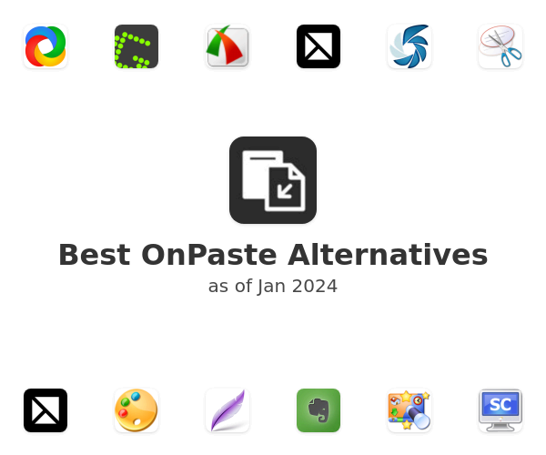 Best OnPaste Alternatives