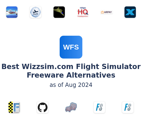 Best Wizzsim.com Flight Simulator Freeware Alternatives
