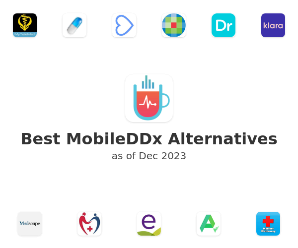 Best MobileDDx Alternatives