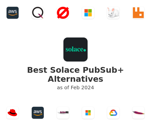 Best Solace PubSub+ Alternatives