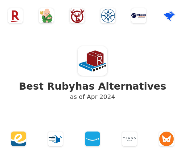 Best Rubyhas Alternatives