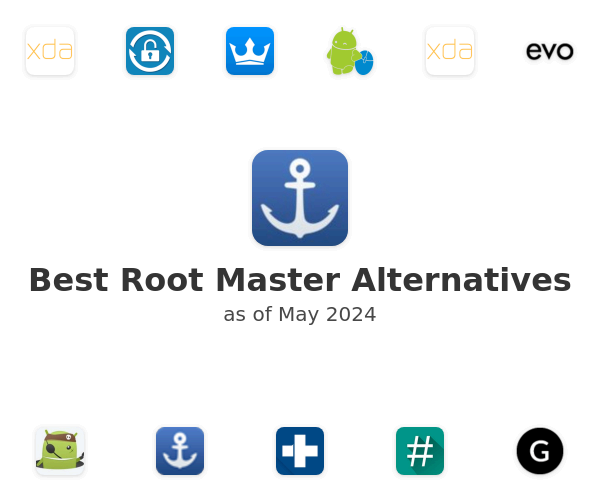 Best Root Master Alternatives