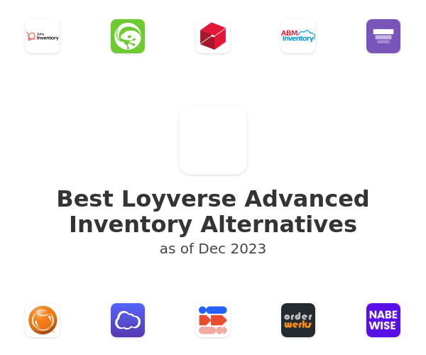 Best Loyverse Advanced Inventory Alternatives