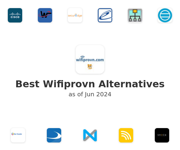 Best Wifiprovn Alternatives