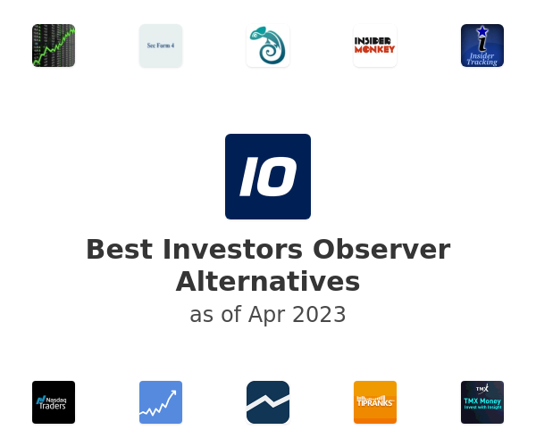 Best Investors Observer Alternatives