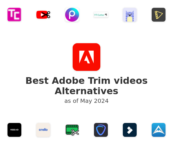 Best Adobe Trim videos Alternatives