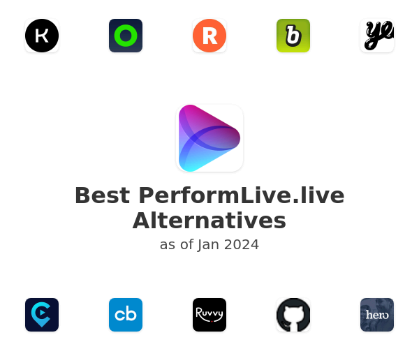 Best PerformLive.live Alternatives