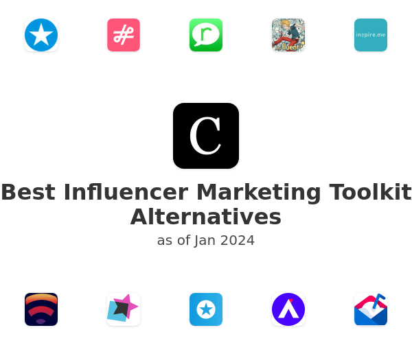 Best Influencer Marketing Toolkit Alternatives