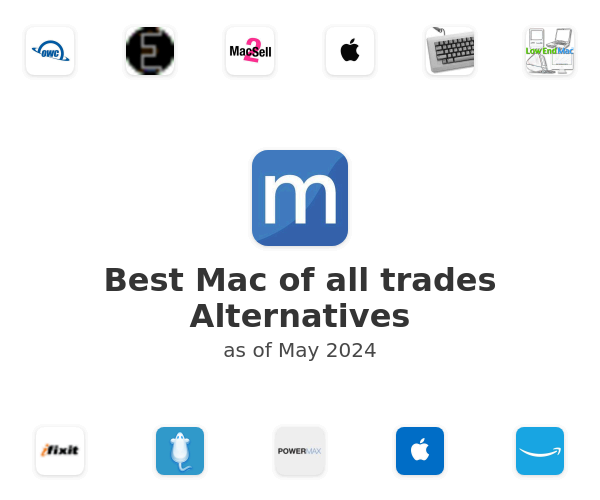 Best Mac of all trades Alternatives