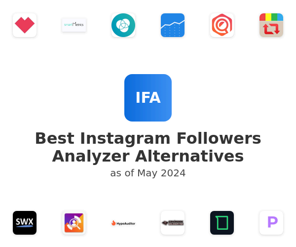 Best Instagram Followers Analyzer Alternatives