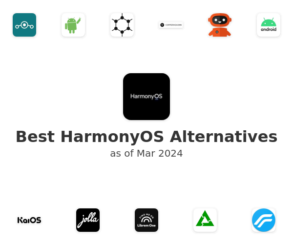 Best HarmonyOS Alternatives