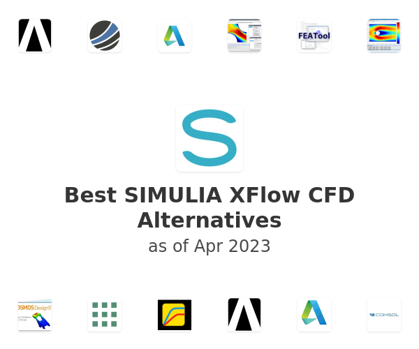 Best SIMULIA XFlow CFD Alternatives