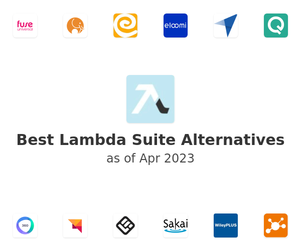 Best Lambda Suite Alternatives