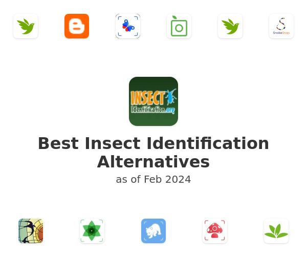 Best Insect Identification Alternatives