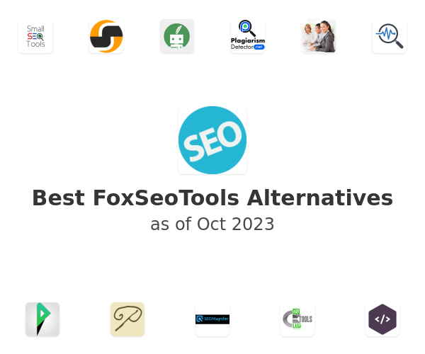 Best FoxSeoTools Alternatives