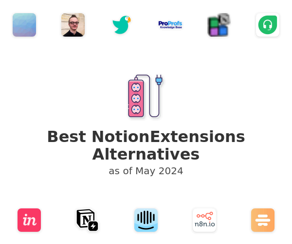 Best NotionExtensions Alternatives