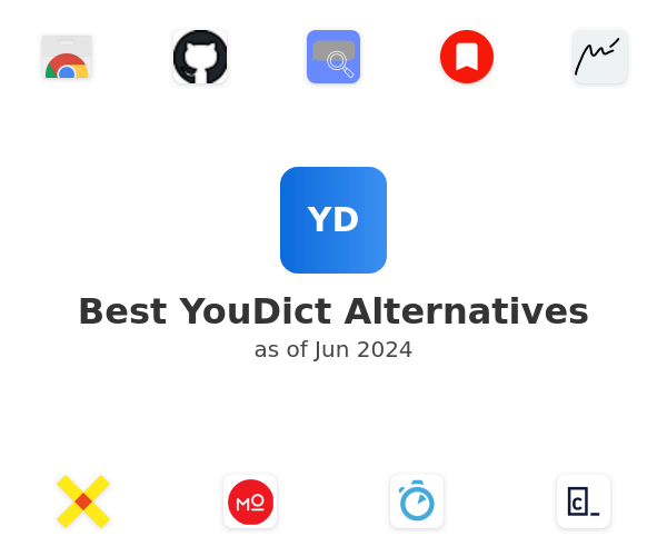 Best YouDict Alternatives