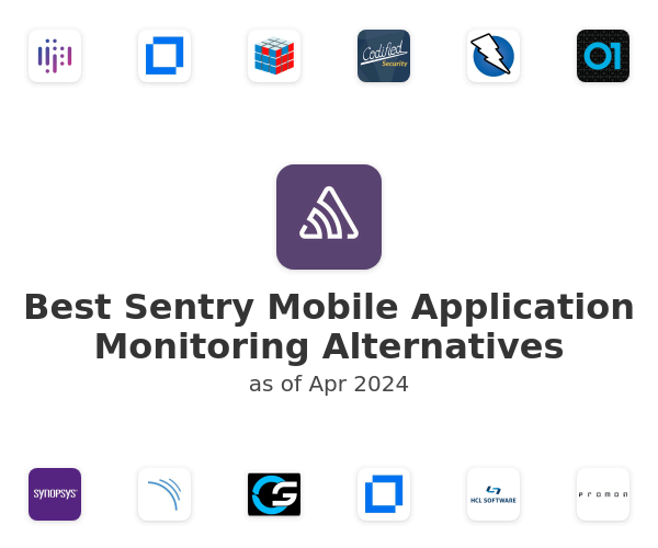 Best Sentry Mobile Application Monitoring Alternatives