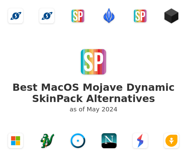 Best MacOS Mojave Dynamic SkinPack Alternatives