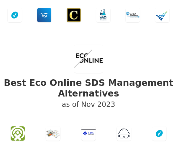 Best Eco Online SDS Management Alternatives