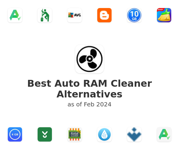 Best Auto RAM Cleaner Alternatives