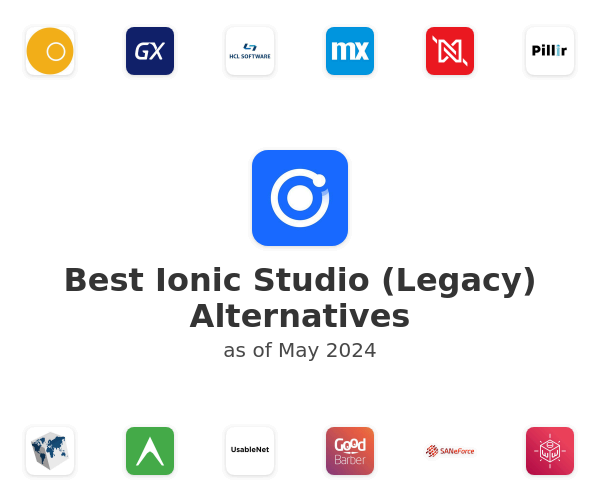 Best Ionic Studio (Legacy) Alternatives