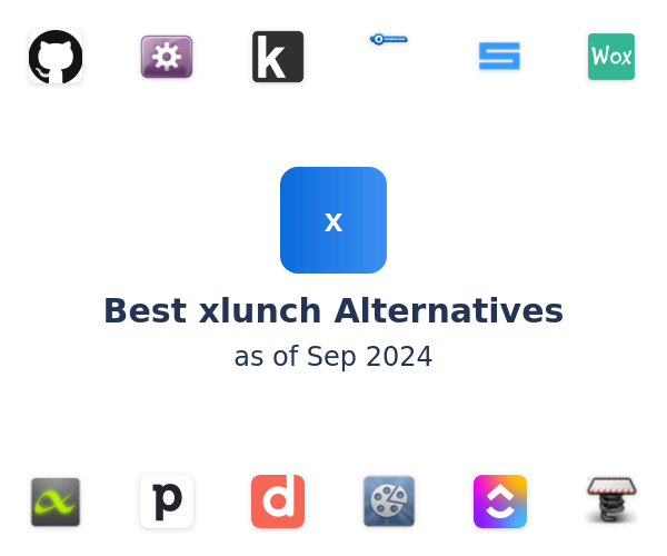 Best xlunch Alternatives