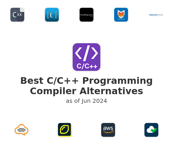 Best C/C++ Programming Compiler Alternatives