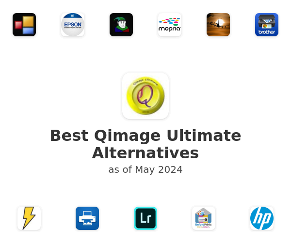 Best Qimage Ultimate Alternatives