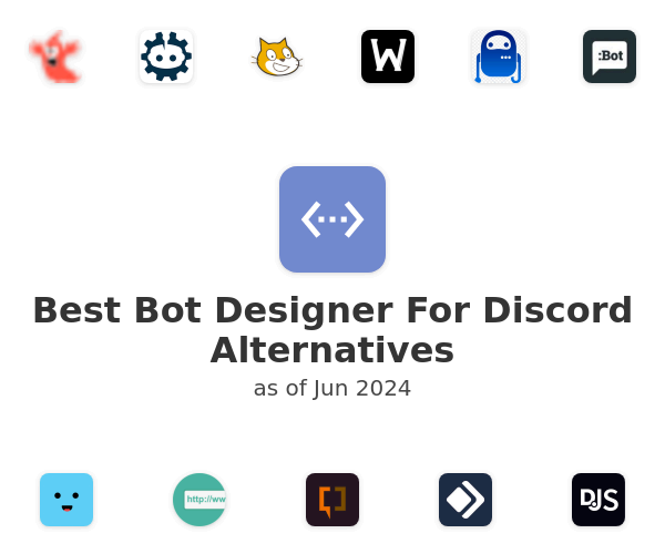 Best Bot Designer For Discord Alternatives