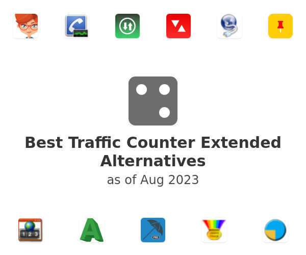 Best Traffic Counter Extended Alternatives