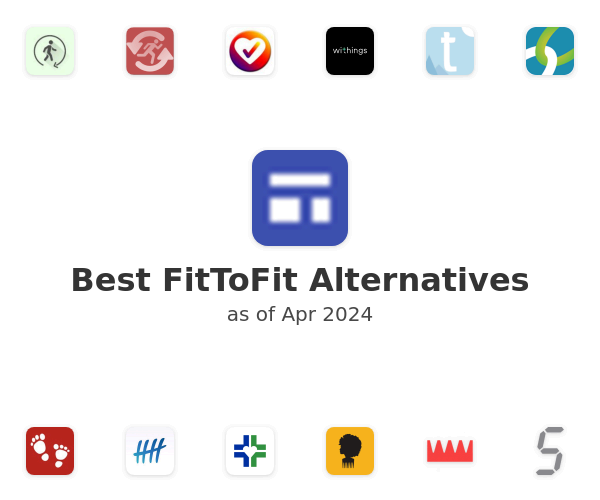 Best FitToFit Alternatives