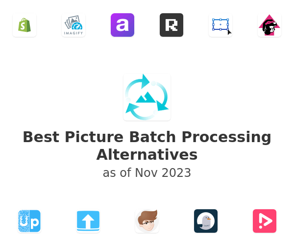 Best Picture Batch Processing Alternatives