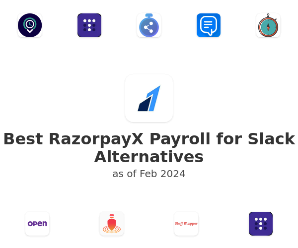 Best RazorpayX Payroll for Slack Alternatives
