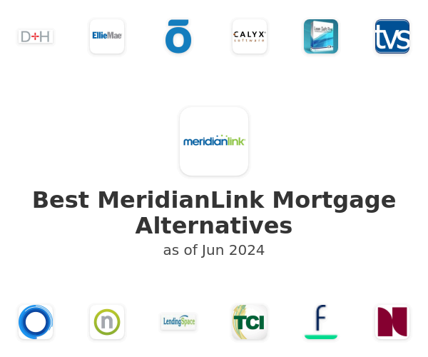 Best MeridianLink Mortgage Alternatives