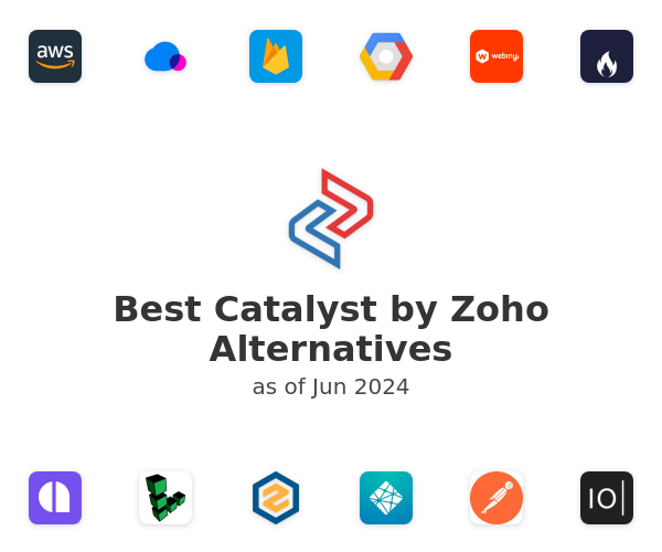 Best Catalyst by Zoho Alternatives
