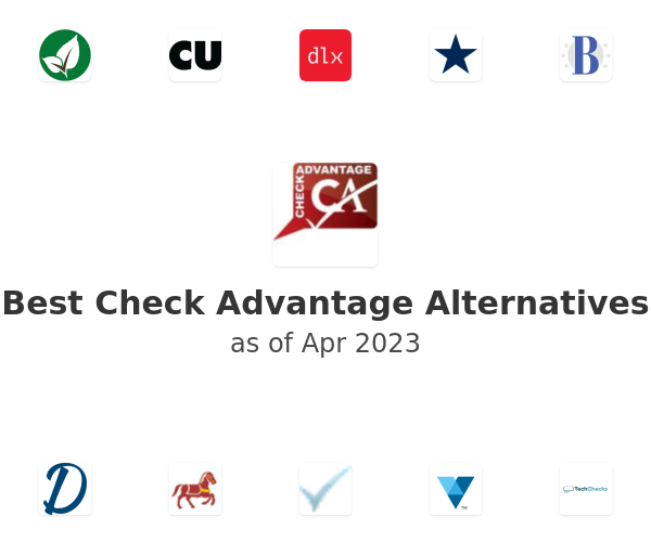 Best Check Advantage Alternatives