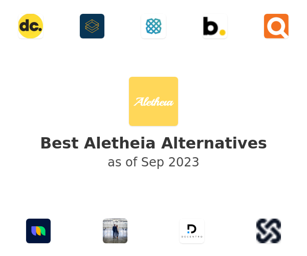 Best Aletheia Alternatives