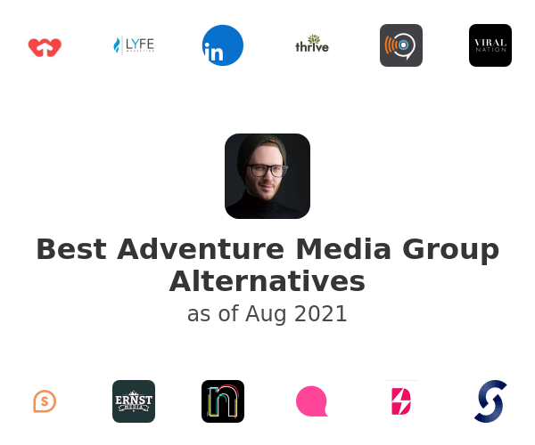 Best Adventure Media Group Alternatives
