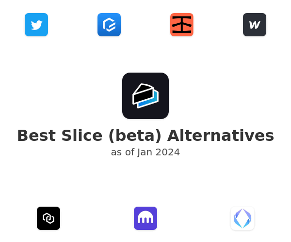 Best Slice (beta) Alternatives