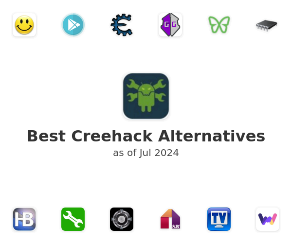 Best Creehack Alternatives