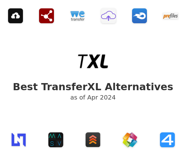 Best TransferXL Alternatives