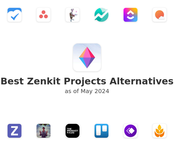 Best Zenkit Projects Alternatives