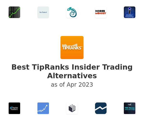 Best TipRanks Insider Trading Alternatives