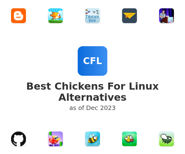 Best Chickens For Linux Alternatives