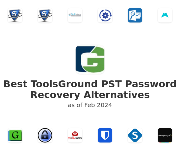 Best ToolsGround PST Password Recovery Alternatives