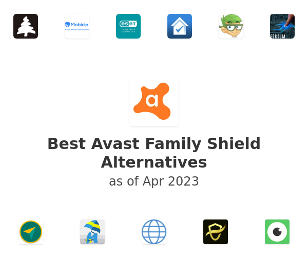 Best Avast Family Shield Alternatives
