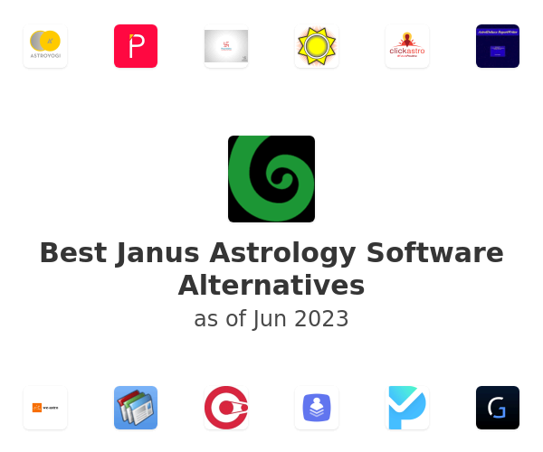 Best Janus Astrology Software Alternatives