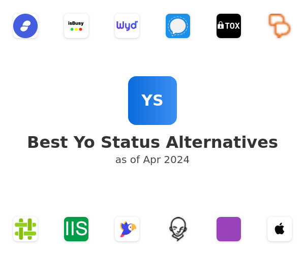 Best Yo Status Alternatives