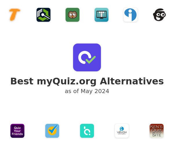 Best myQuiz.org Alternatives